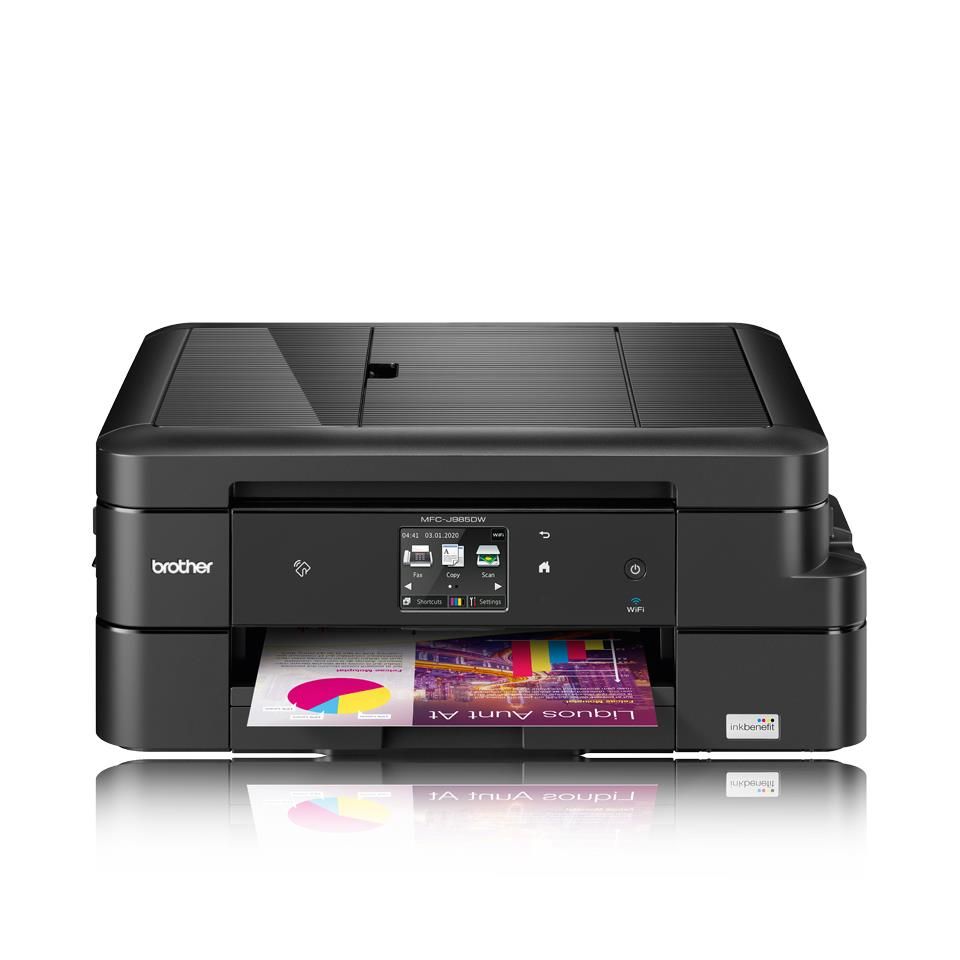 Urządzenie wielofunkcyjne Brother MFC-J985DW - Ceneo.pl