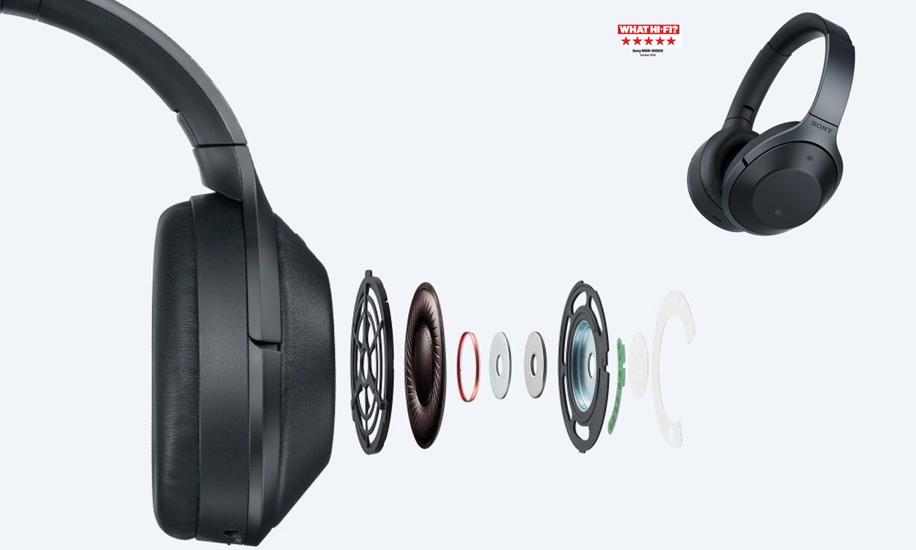 S uchawki Sony MDR 1000XB Czarny Opinie i ceny na Ceneo.pl