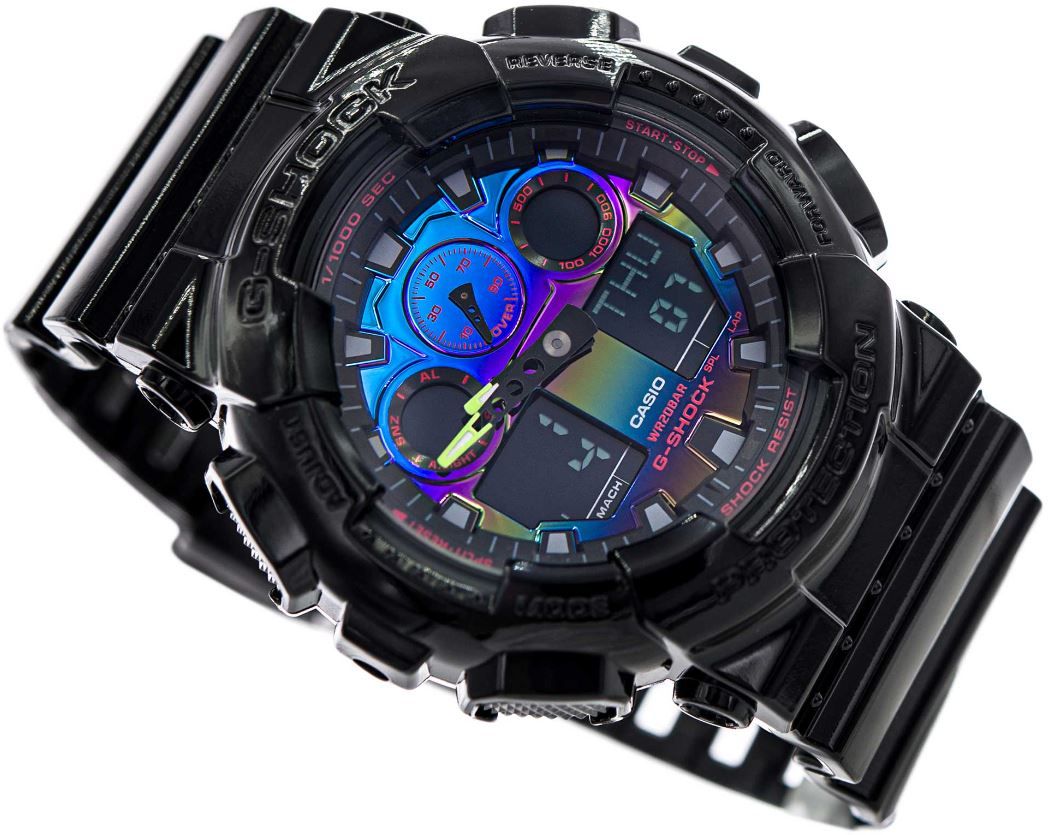 Casio G-Shock GA-100RGB-1AER - 1