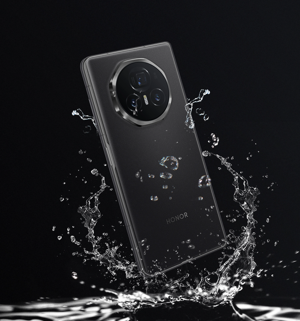 HONOR Magic V3 512GB グリーン グローバル版 HONOR Magic V3 5G 12/512GB Green 120Hz - Smartfony i