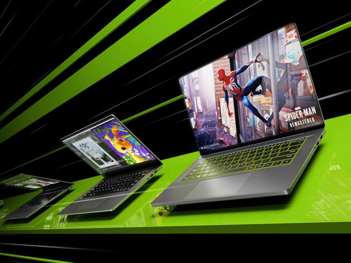 Laptopy dla graczy z kartami graficznymi GeForce RTX z serii 40