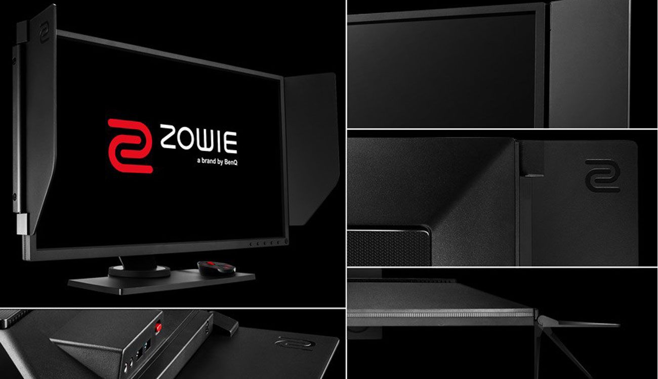 BenQ XL2540 e-Sportsモニター 本体 訳あり ベンキュー、最大280Hzのリフレッシュレートに対応したeスポーツ