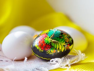 Proste pisanki decoupage krok po kroku