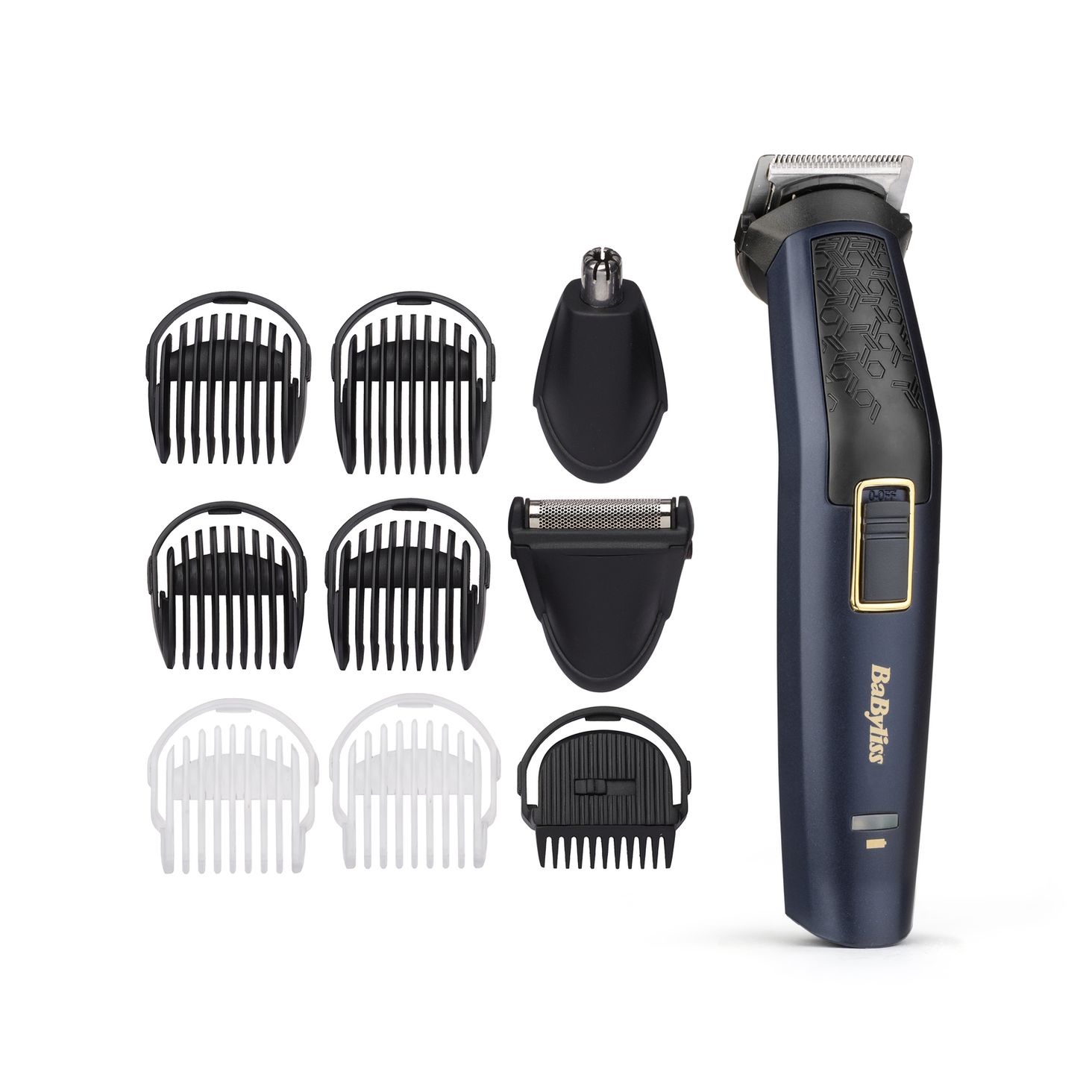 BaByliss Men Carbon Steel Multi 10w1 MT728E