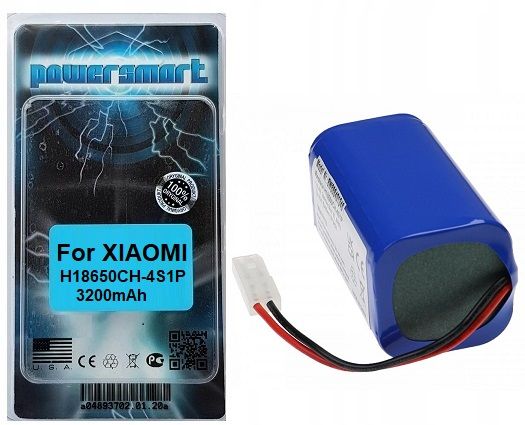 Batterie Rechange Pour Aspirateur Robot Xiaomi Essential G1 (MJSTG1) - 14.4V 2600mAh - Compatible