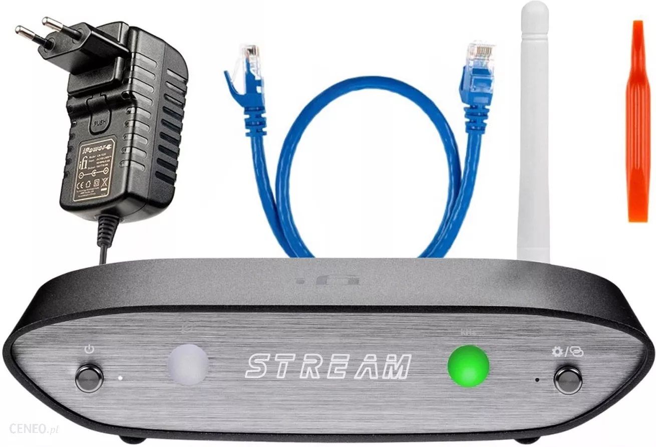 その他 iFi Audio ZEN Stream/iPower 12V iFi Audio ZEN Stream - Transport sieciowy - Raty 20x0