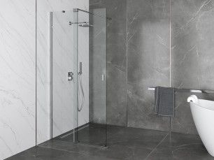 Besco Vayo Black 100x200cm (VYB100200C)
