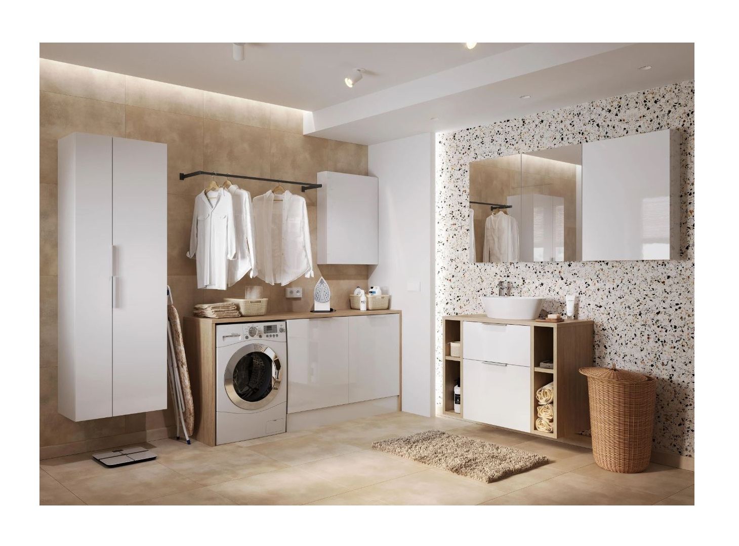 Blat Łazienkowy 100 Cersanit City S584 029 100348107 - 2