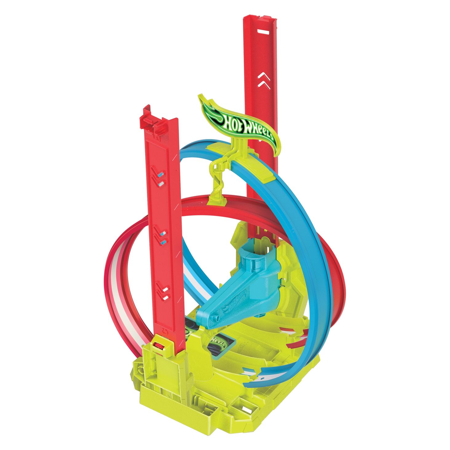 Hot Wheels Neon Speeders Neonowa Superpętla HPC05 - Ceny i