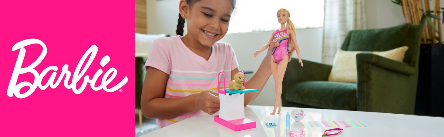 Lalka Barbie Pływaczka GHK23 Ceny i opinie