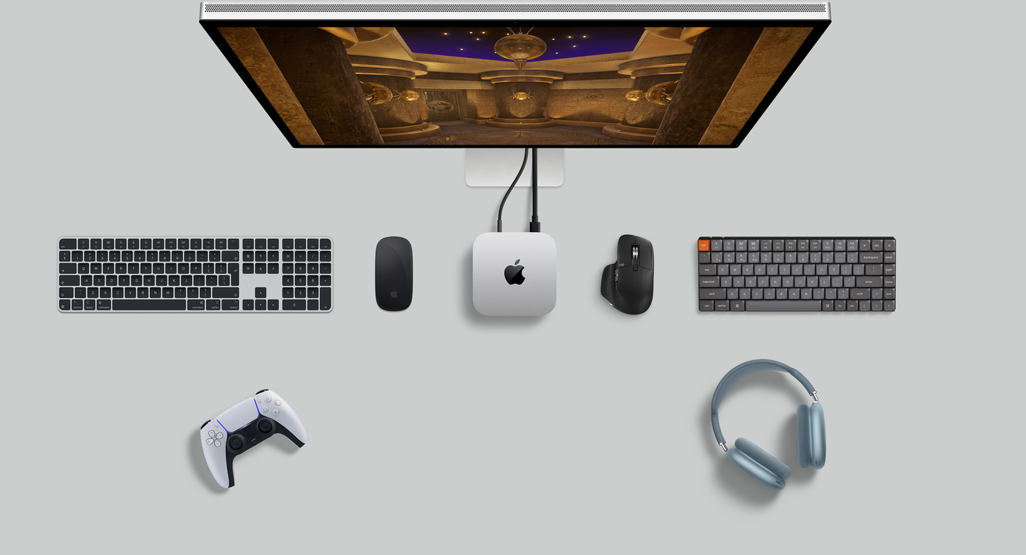 Apple Mac mini M4 Фото 26