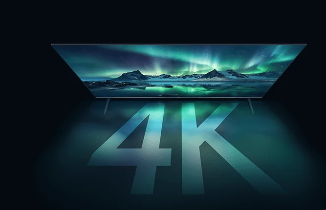 Xiaomi tv 4K