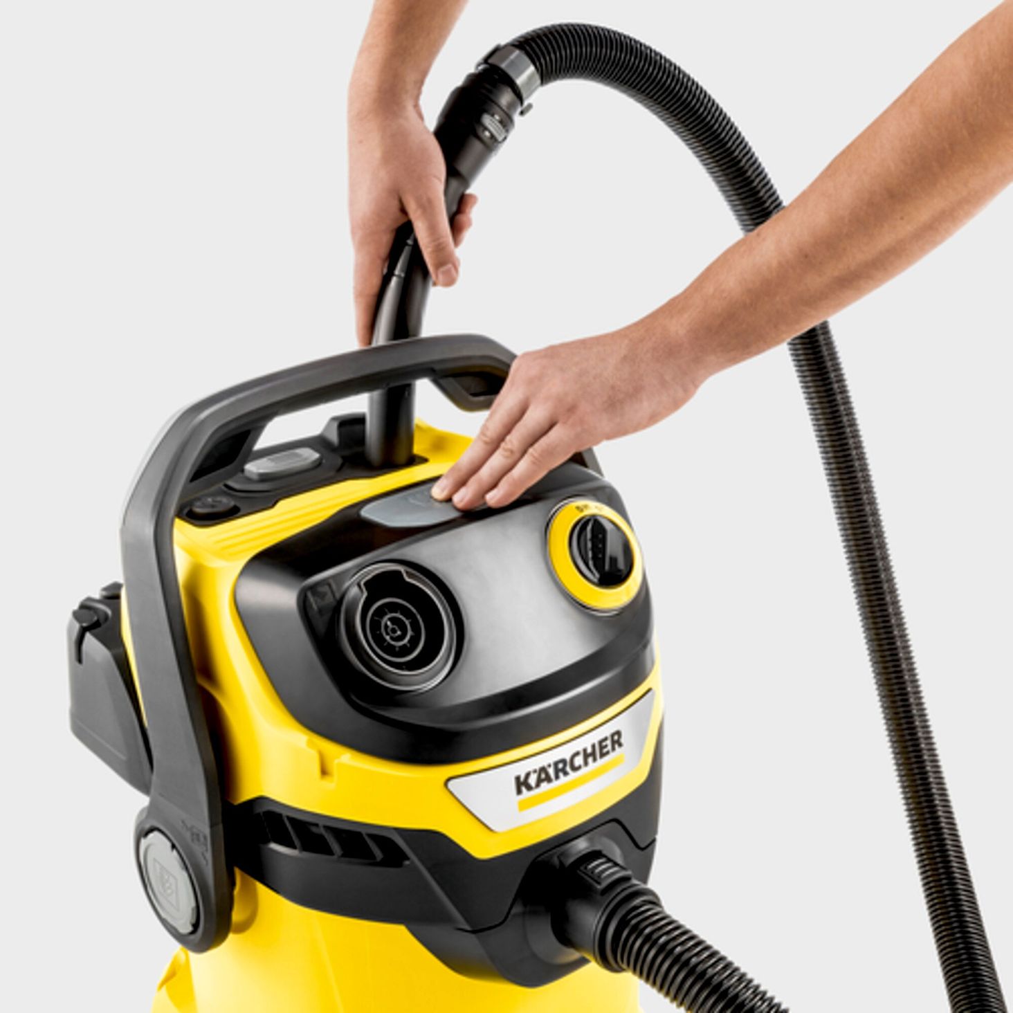 Інноваційне очищення фільтра Karcher