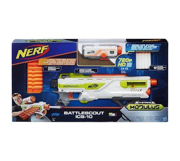 希少レア ナーフ モジュラス バトルスカウト　NERF BATTLESCOUT レビュー】モジュラス バトルスカウト ～新世代のSNS用