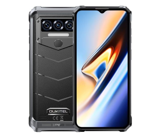 Oukitel WP38 6/256GB Czarn