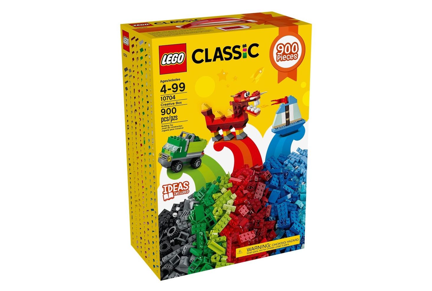 LEGO Classic 10704 Zestaw kreatywny Ceny i opinie
