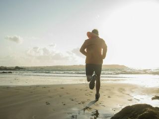 jogging a bieganie