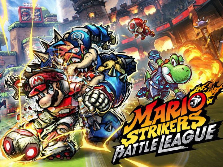 mario strikers battle league recenzja