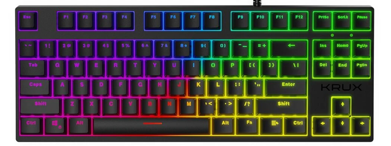 krux atax pro rgb gateron