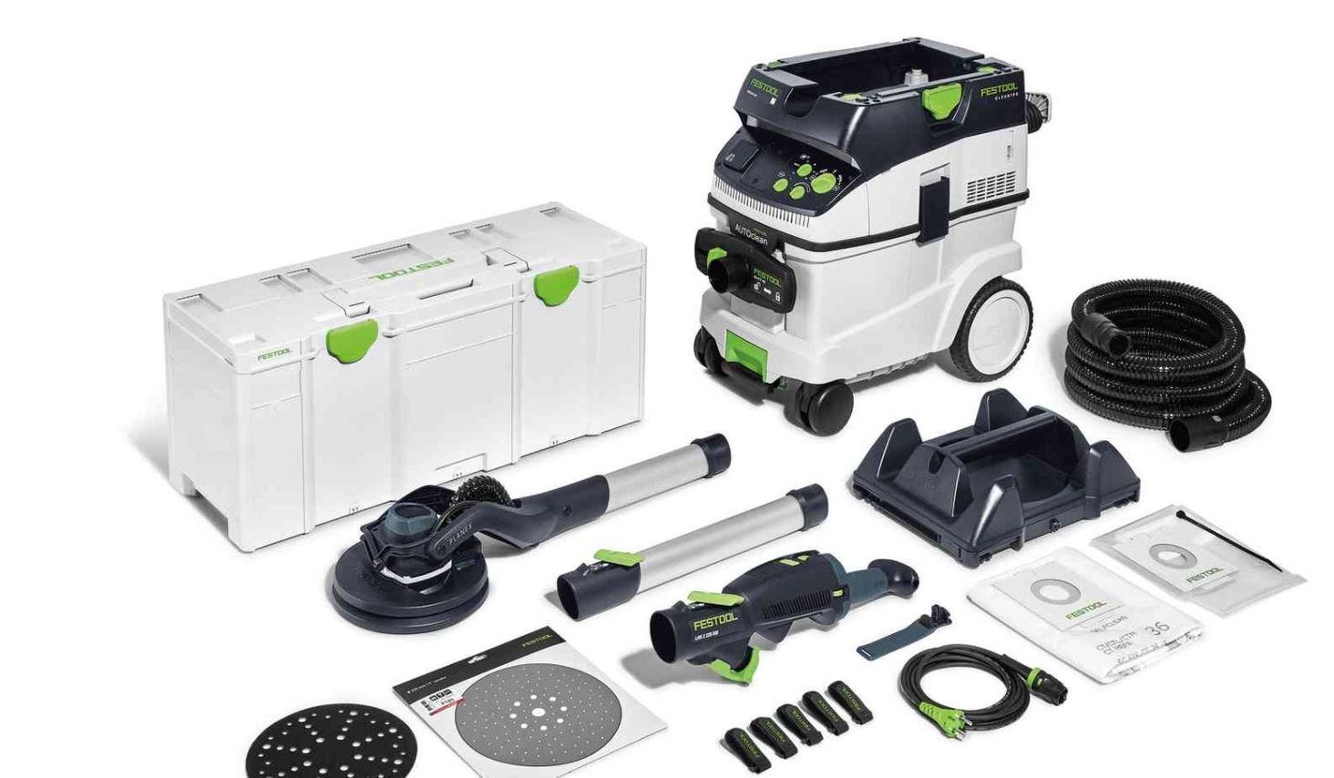 Festool PLANEX LHS 2 225/CTM 36-Set