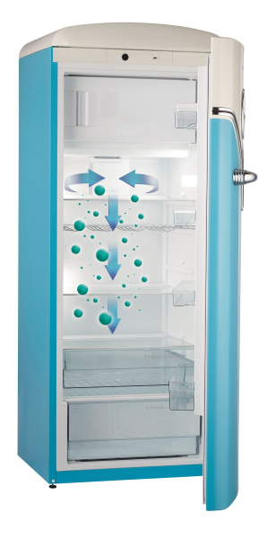 Gorenje IonAir z DynamicCooling