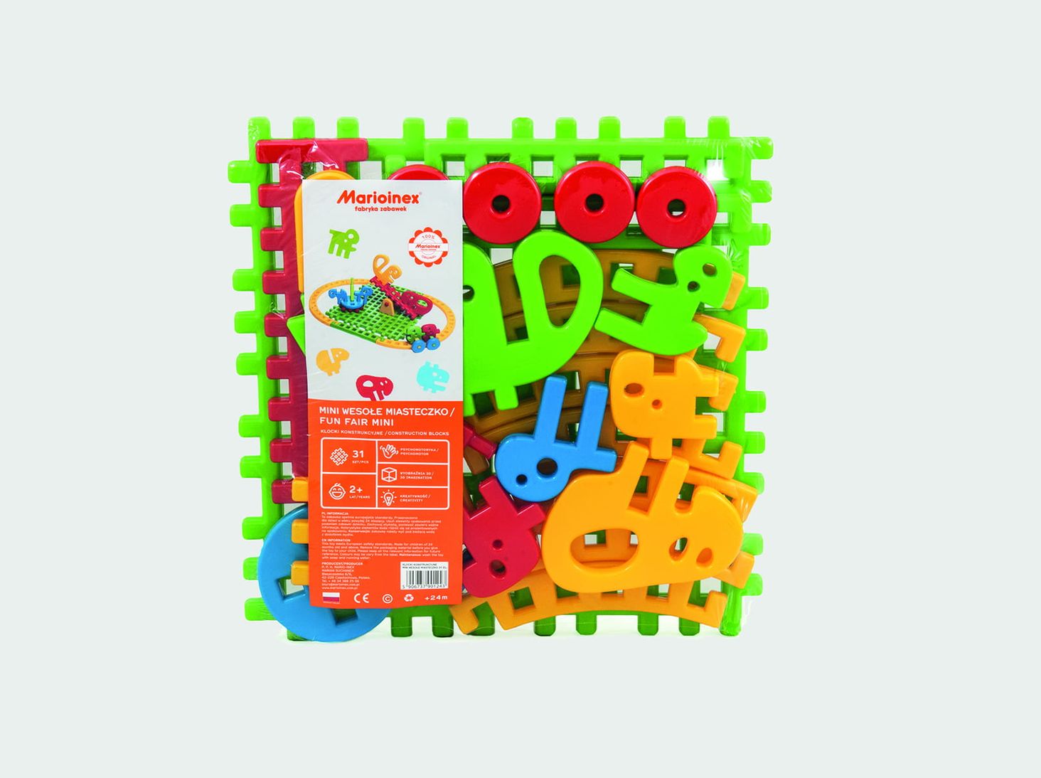 Marioinex Mini Wesołe Miasteczko Stworów 901243_2