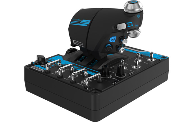 Joystick Logitech G Saitek Pro Flight X56 Rhino 945000002