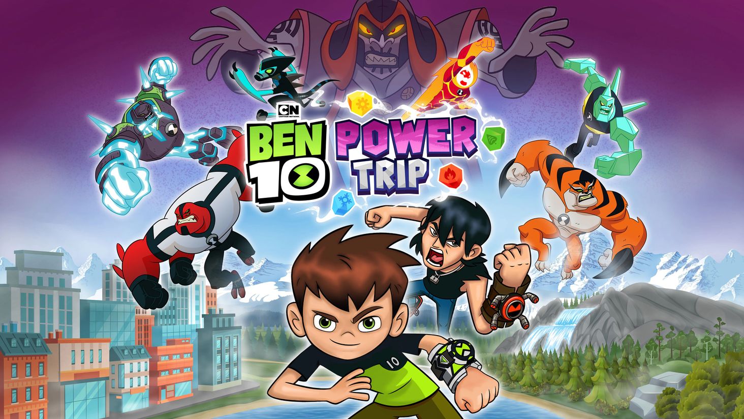 Ben 10 Wyprawa Po Moc