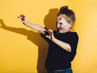 najlepsze makijaże dla dzieci