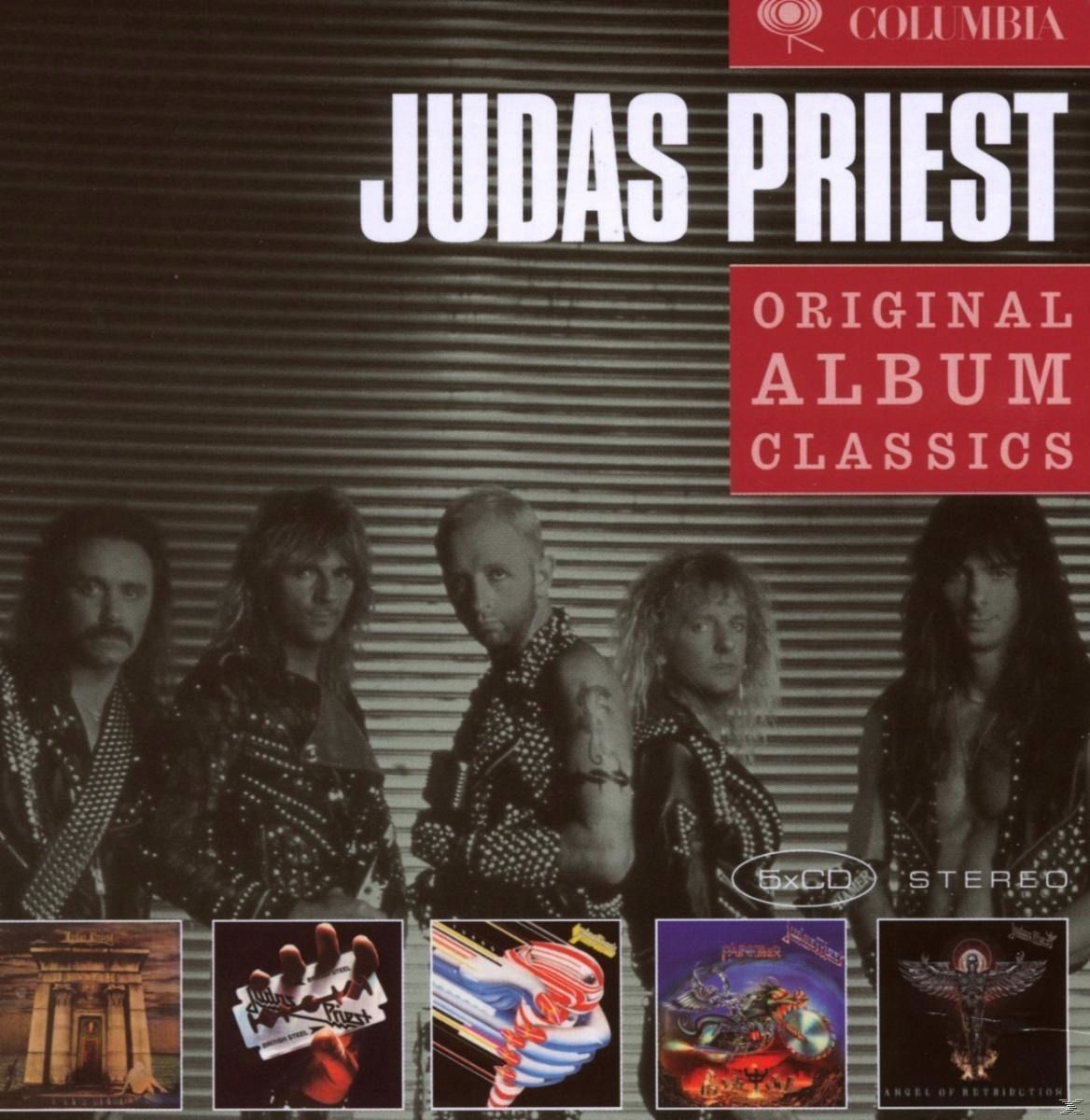 Płyta kompaktowa Judas Priest - Original Album Classics - Album 5