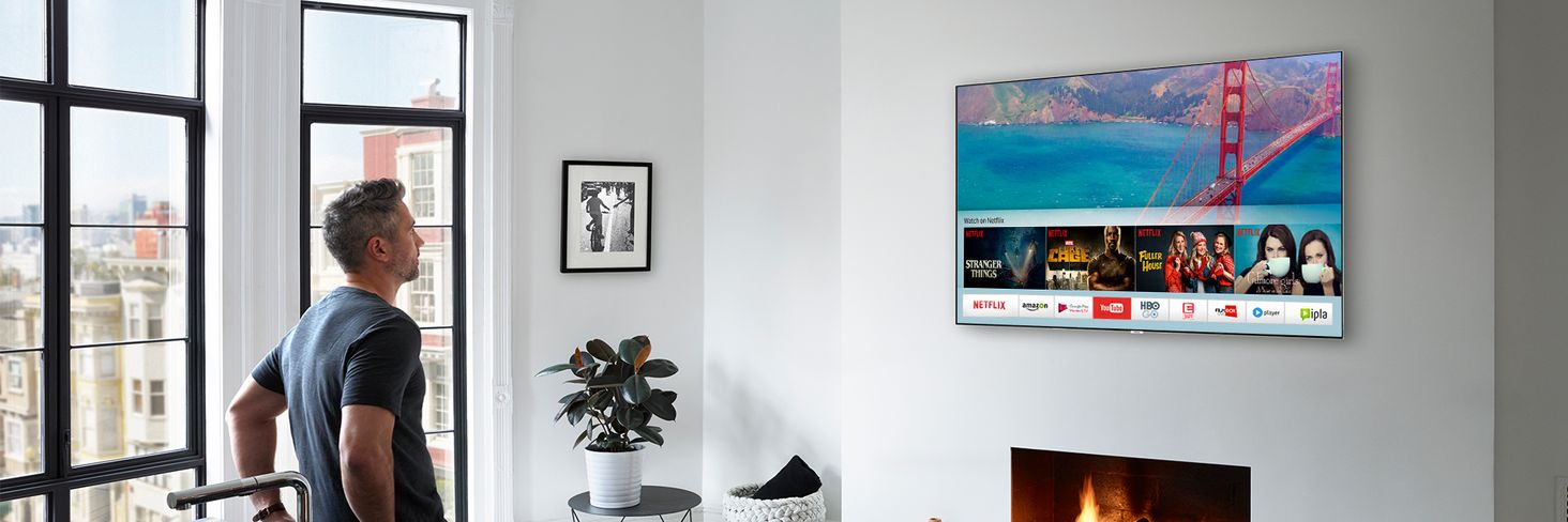 Telewizor QLED Samsung QE55Q7FAM 55 cali 4K UHD 55 cali - Opinie i ceny ...