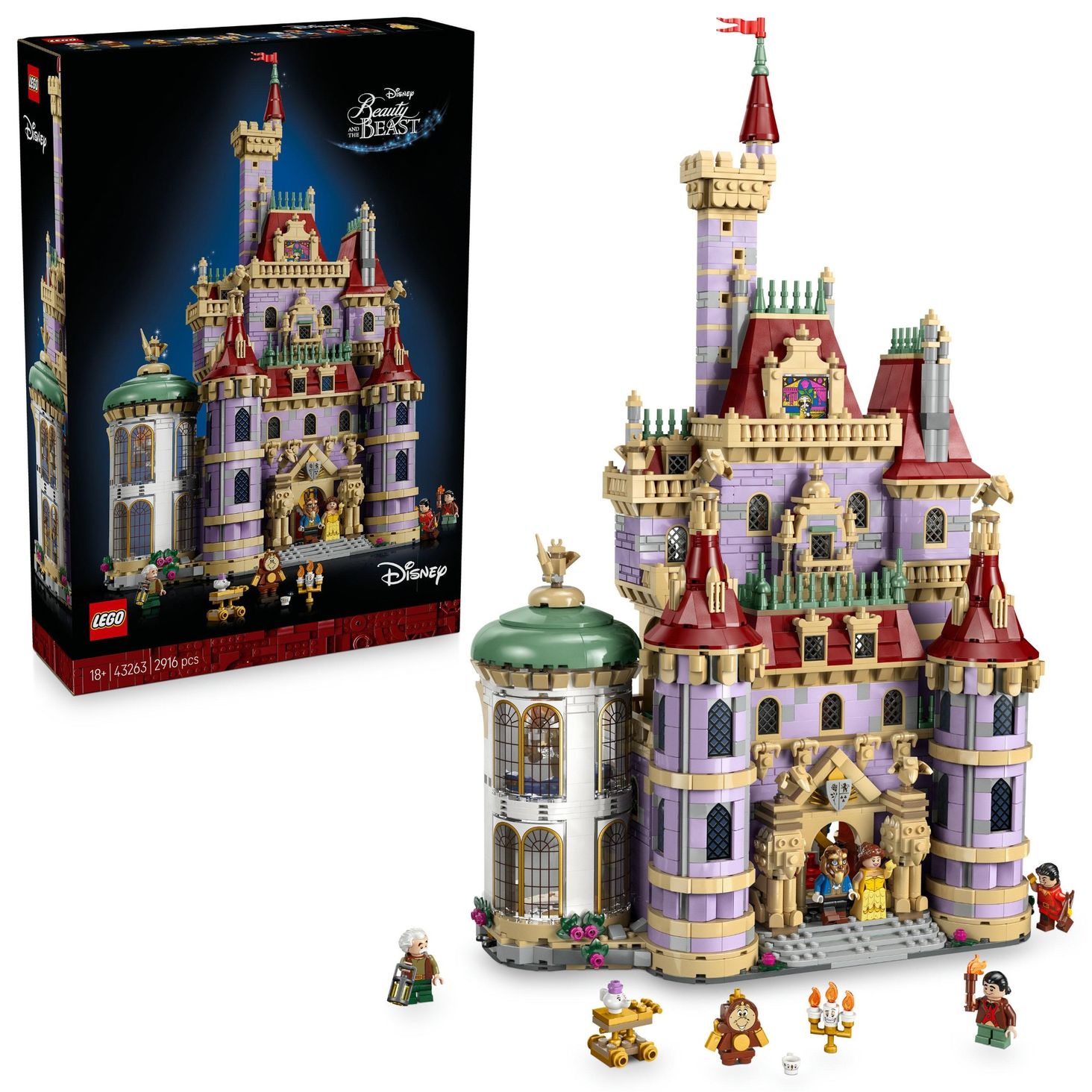 LEGO Disney Принцеси 43263