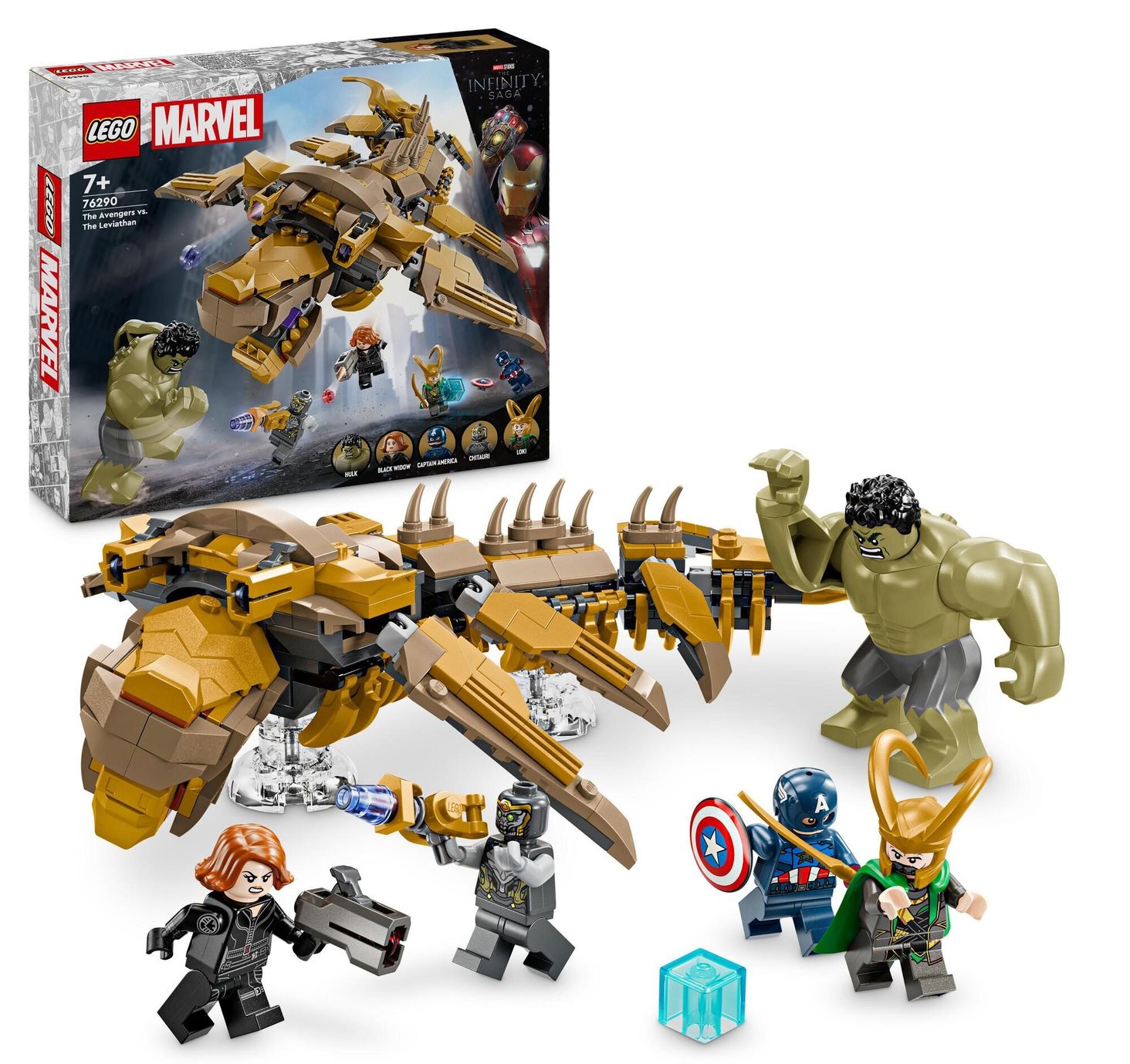 LEGO Marvel 76290 - 1