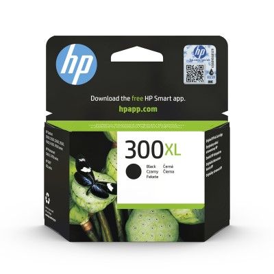 HP 300XL Czarny - 1