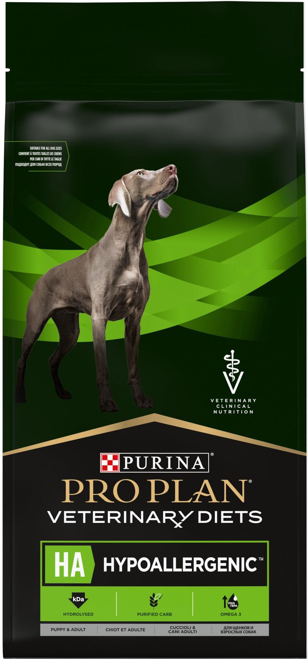 Purina Pro Plan Veterinary Diets CANINE HA