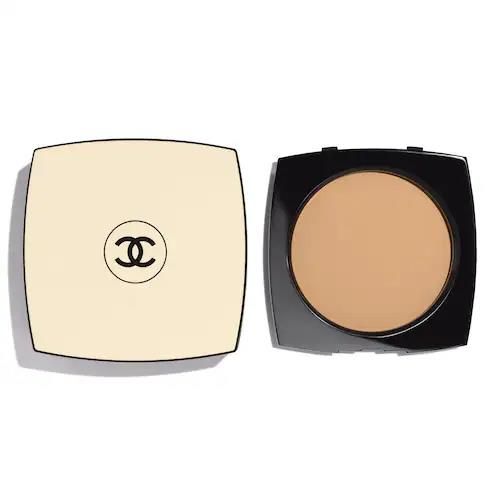 CHANEL フェイスパウダー LES BEIGES CHANEL - LES BEIGES - Puder zapewniający naturalny efekt i zdrowy