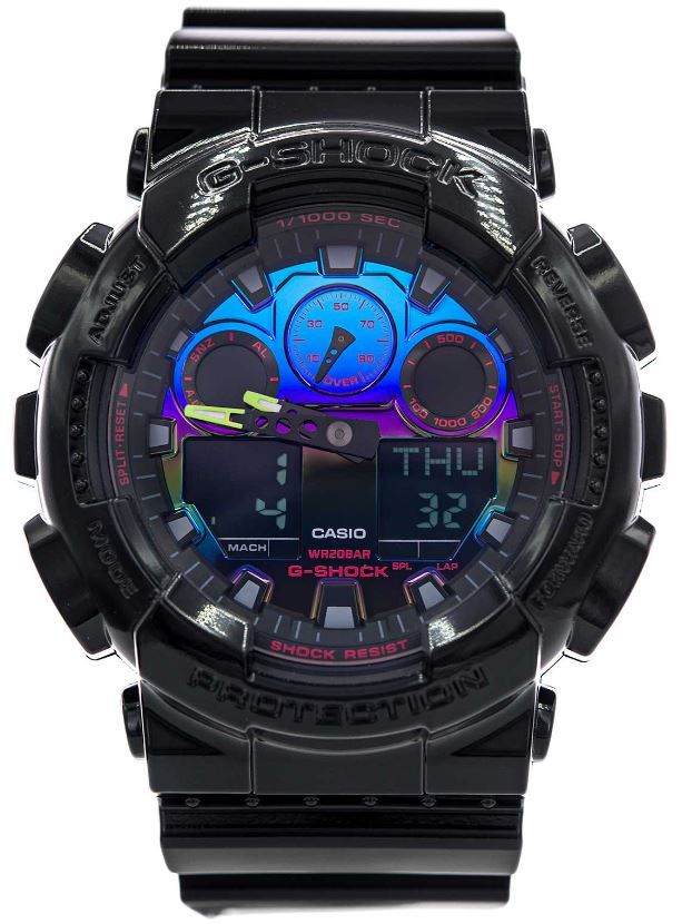 Casio G-Shock GA-100RGB-1AER - 3