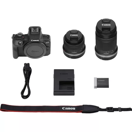 Aparat cyfrowy Canon EOS R100 + RF-S 18-45MM IS STM + RF-S