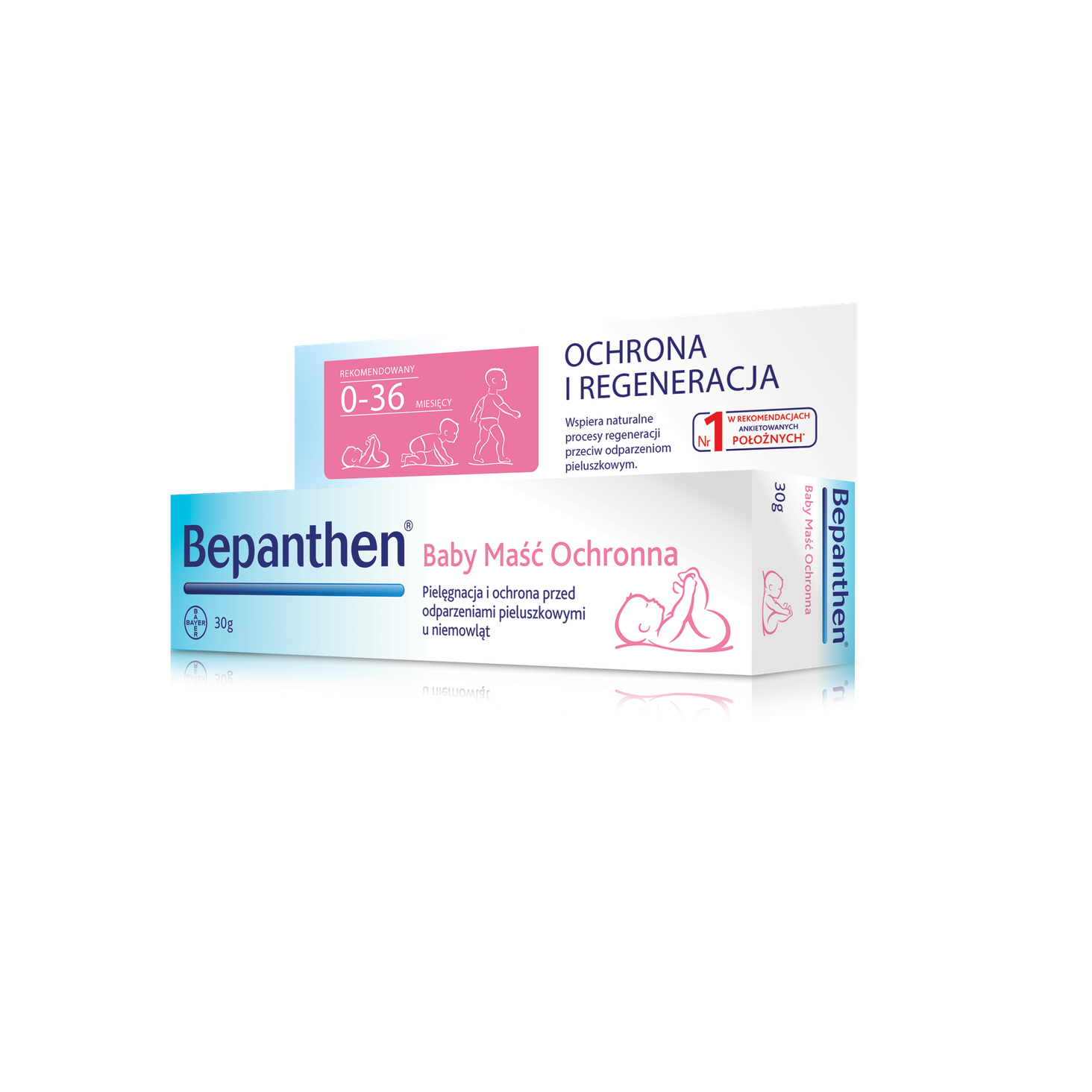 Bepanthen Baby Maść Ochronna 30g - Ceny i opinie - Ceneo.pl