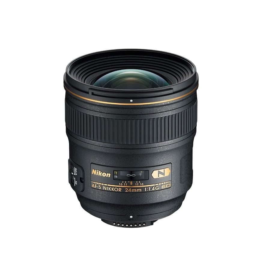 Nikon AF-S NIKKOR 24mm F1.4G ED【お値下げ可】 Obiektyw do aparatu Nikon AF-S NIKKOR 24mm f/1.4G ED - Ceny