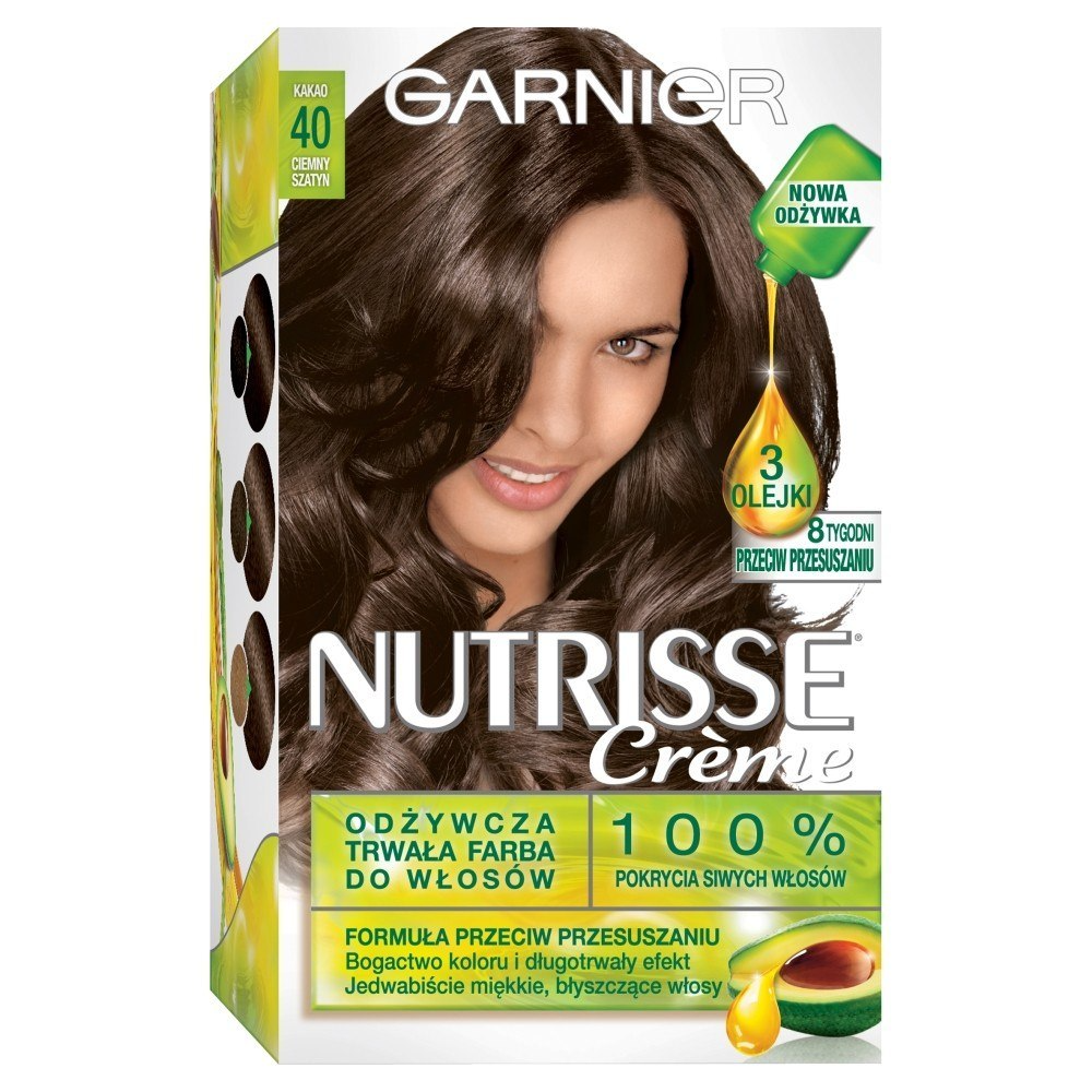 Garnier Nutrisse Farba do Opinie włosów Mittelblond 70 Toffee ceny i na 
