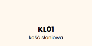 KL01 kość słoniowa
