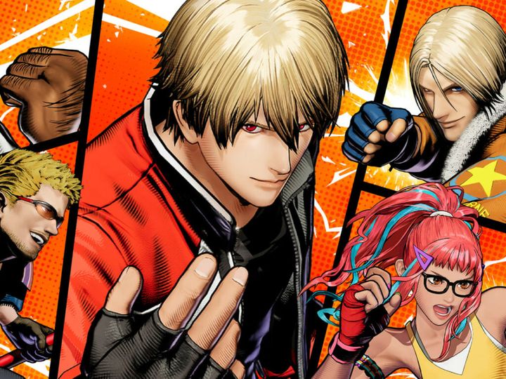 fatal fury city of the wolves
