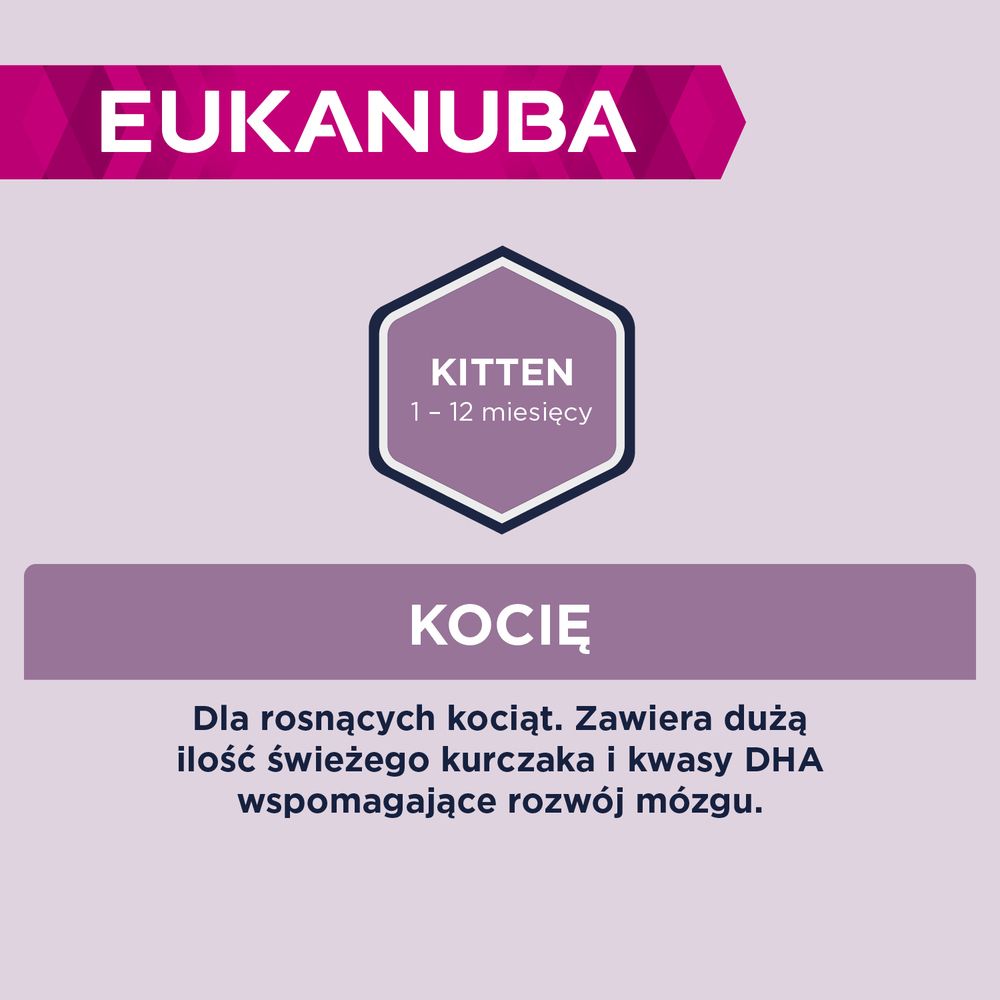 eukanuba Bogata w świeżego kurczaka