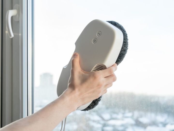 robot do mycia okien