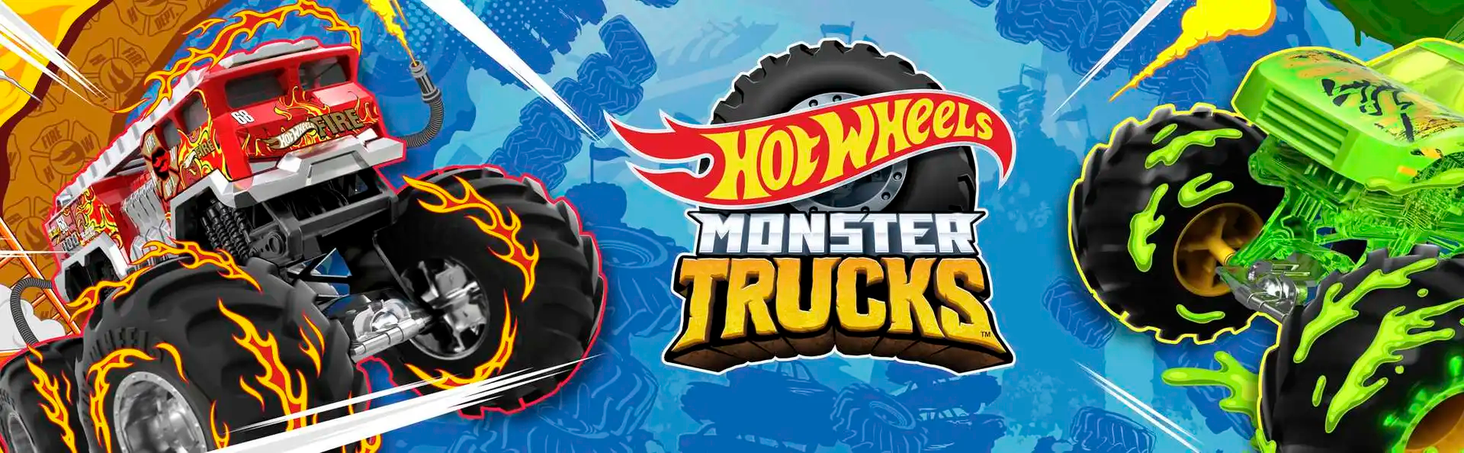 Monster truck arena smashers tiger shark