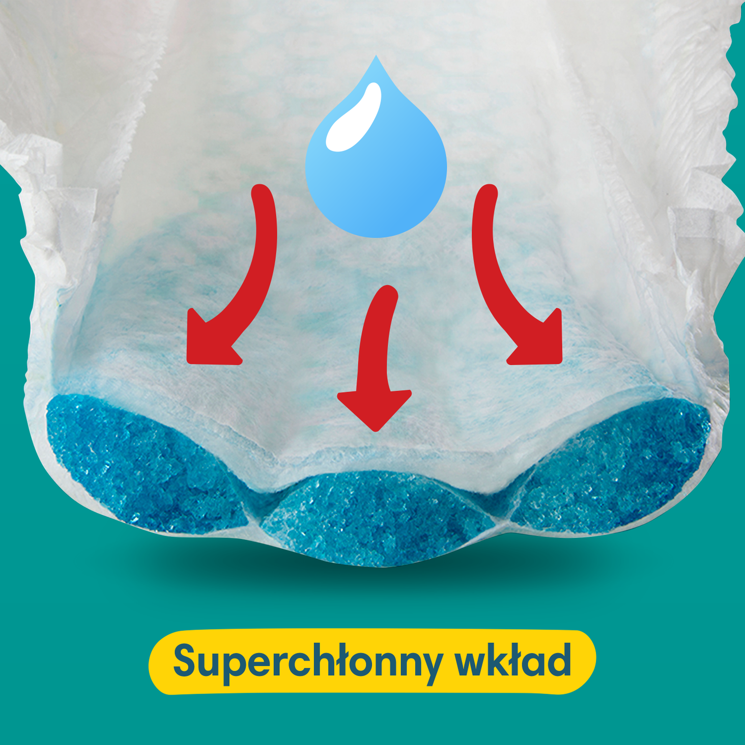 Pampers Pants Pieluchomajtki 6, 84 szt zdj produktu 5