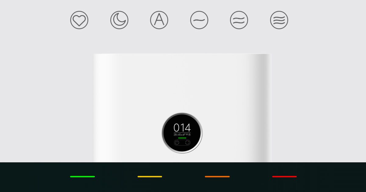 Розумний очищувач повітря Xiaomi 4 (11)