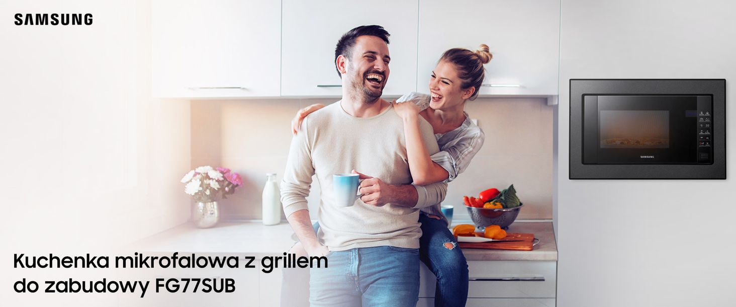 Kuchenka mikrofalowa Samsung FG77SUB Opinie i ceny na Ceneo.pl