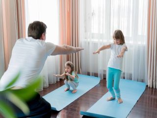 Ćwiczenia dla dzieci w domu. Dla przedszkolaków z nadwagą